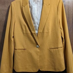 Philosophy Mustard Blazer